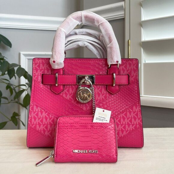 🌸NeW! Michael Kors Hamilton Small Set - Picture 3 of 12
